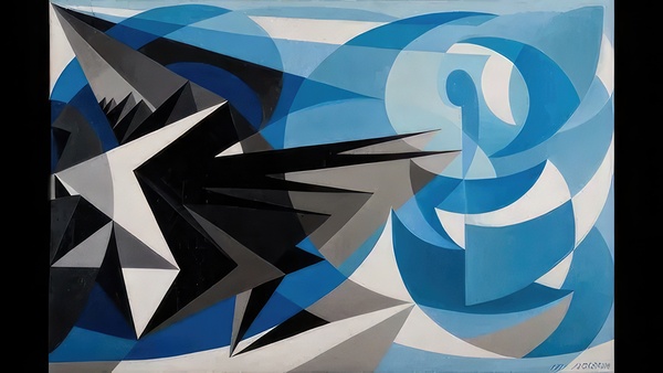 Artwork by Giacomo Balla  55 Digital Download