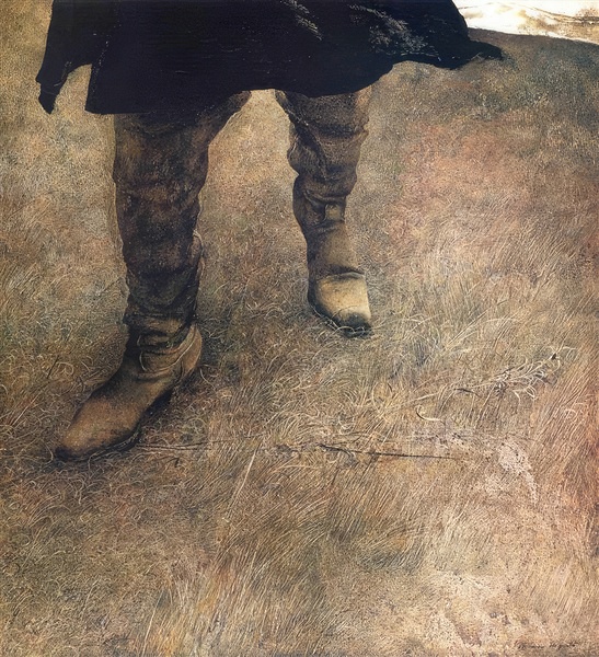 Trodden Weed   1951 - Andrew Wyeth Digital Download