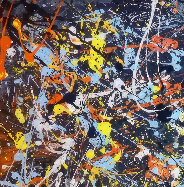 Jackson Pollock 44 Digital Download