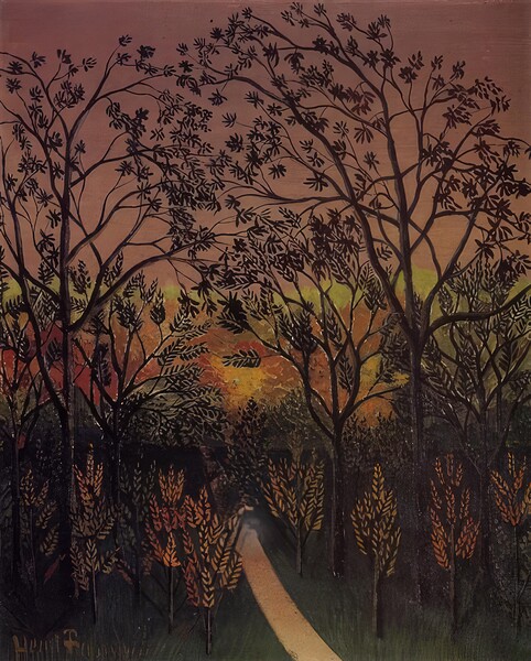 Henri Rousseau 52 Digital Download
