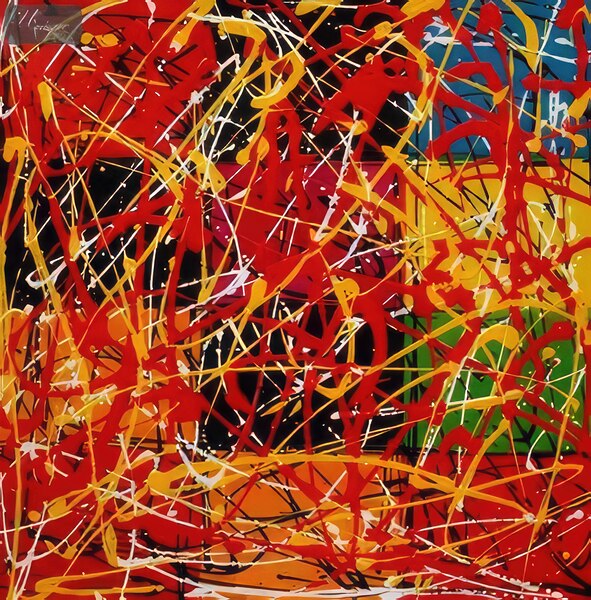 Jackson Pollock 36 Digital Download