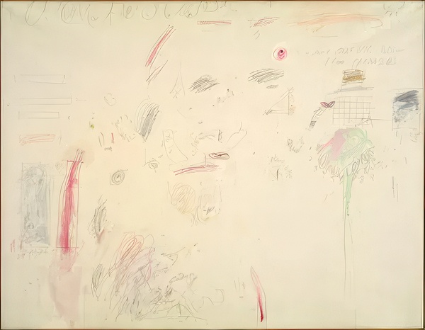 Art by Cy Twombly 30 Digital Download