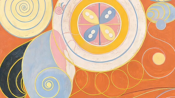 Hilma af Klint 9 Digital Download
