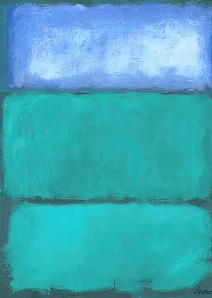 Art by Mark Rothko 13 Digital Download