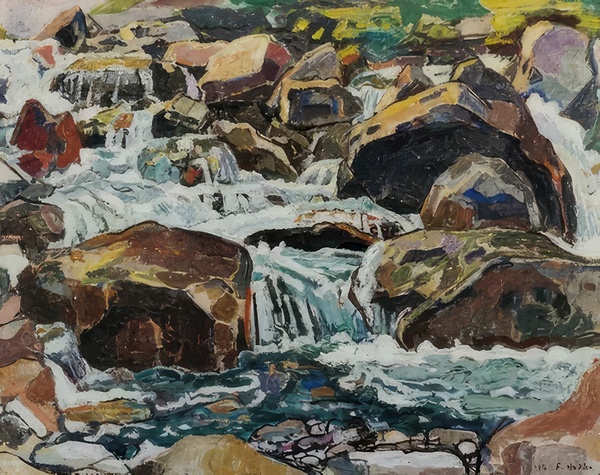 Art by Ferdinand Hodler  5 Digital Download