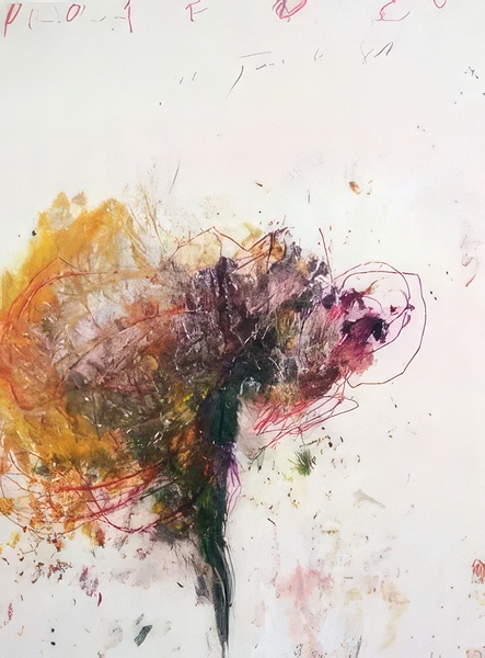 Art by Cy Twombly 35 Digital Download