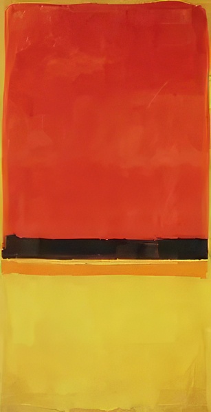 Art by Mark Rothko 25 Digital Download