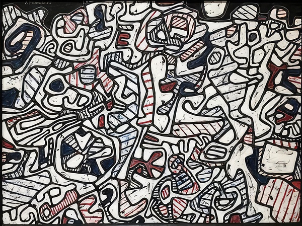 JEAN DUBUFFET 67 Digital Download