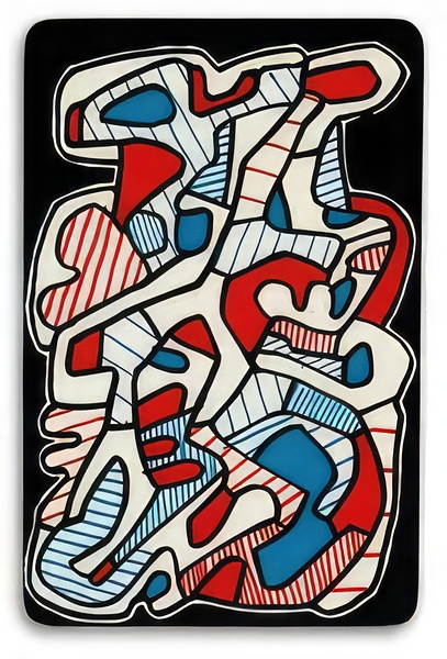 JEAN DUBUFFET 46 Digital Download