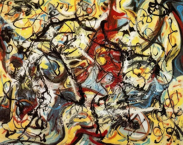 Jackson Pollock 8 Digital Download
