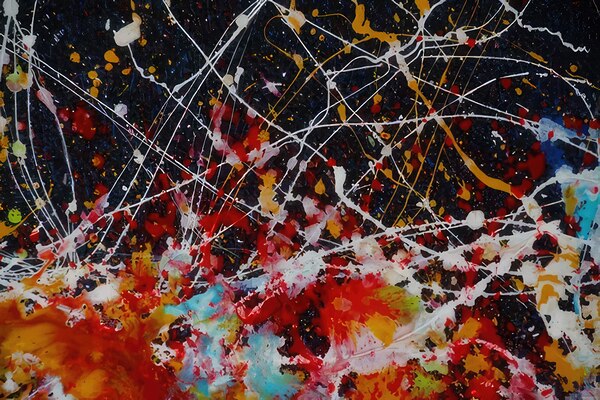 Jackson Pollock 18 Digital Download