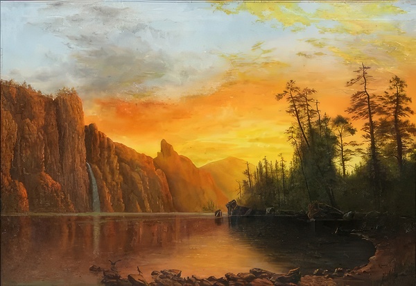 Albert Bierstadt 16 Digital Download