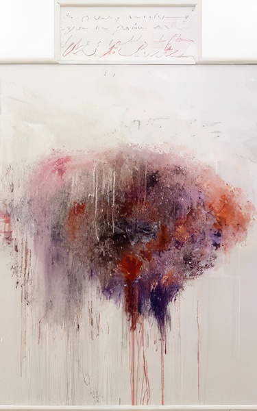Art by Cy Twombly 33 Digital Download