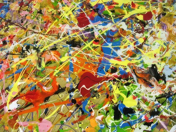 Jackson Pollock 12 Digital Download