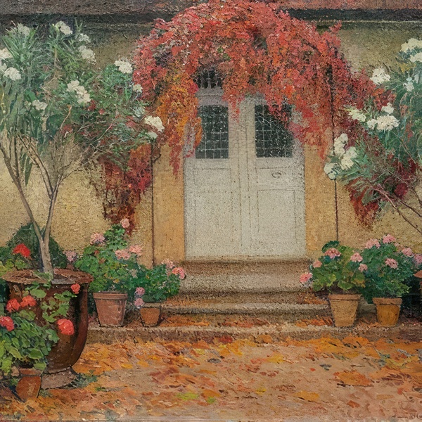  Art by Henri Martin 7 Digital Download