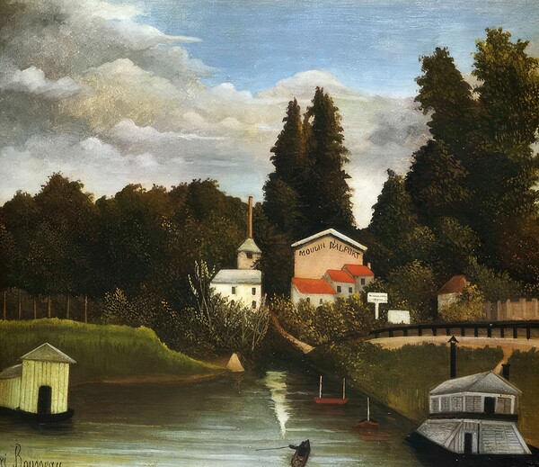 Henri Rousseau 54 Digital Download