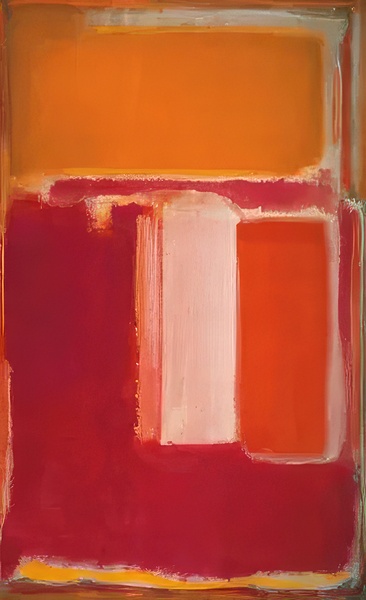Art by Mark Rothko 38 Digital Download
