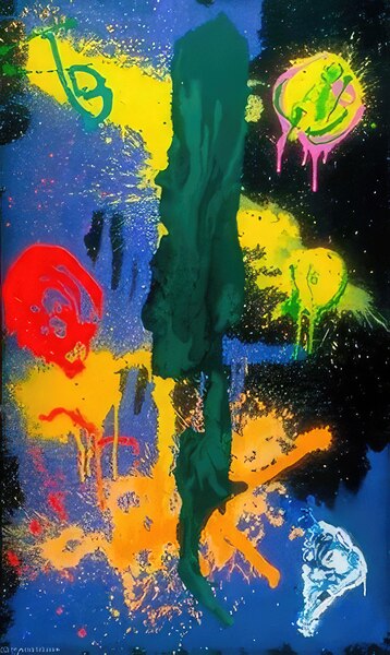 John Hoyland 13 Digital Download