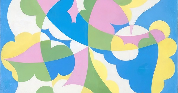 Artwork by Giacomo Balla  45 Digital Download