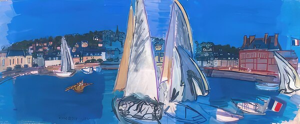 Raoul Dufy 10 Digital Download