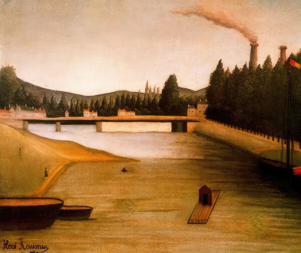 Henri Rousseau 5 Digital Download