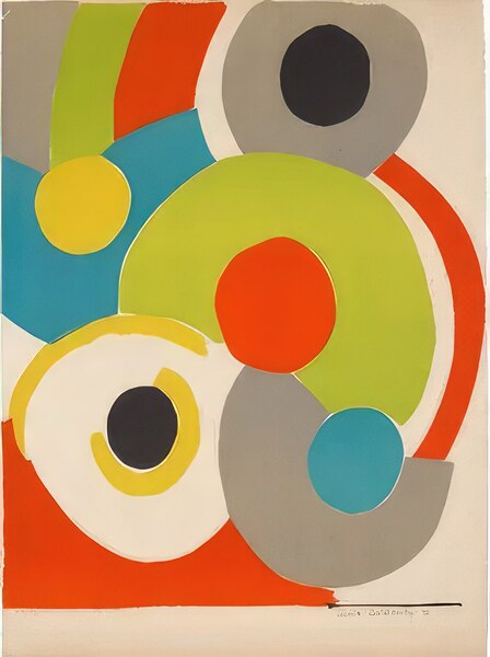 Sonia Delaunay 22 Digital Download