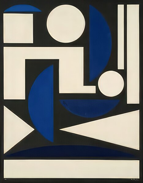 Auguste Herbin 12 Digital Download