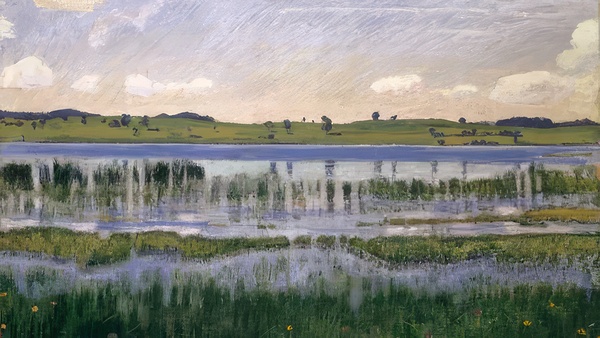 Art by Ferdinand Hodler  52 Digital Download