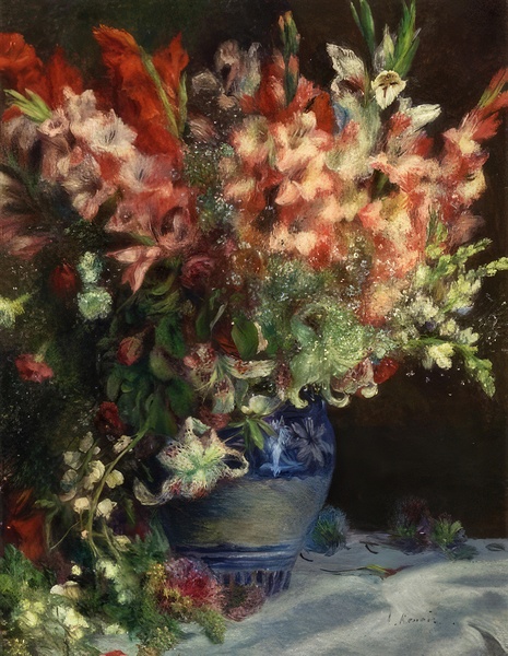 Art by Auguste Renoir 50 Digital Download