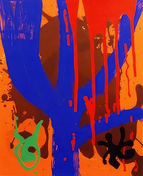 John Hoyland 16 Digital Download