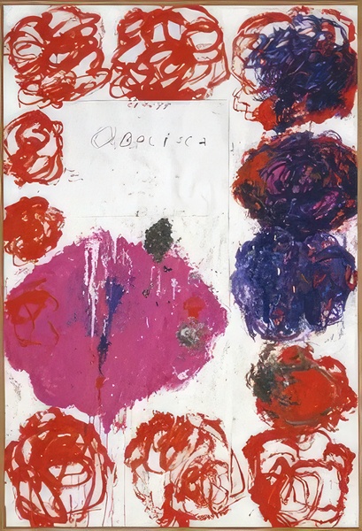 Art by Cy Twombly 6 Digital Download