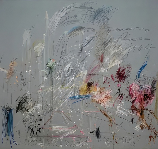 Art by Cy Twombly 47 Digital Download