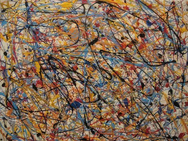 Jackson Pollock 55 Digital Download