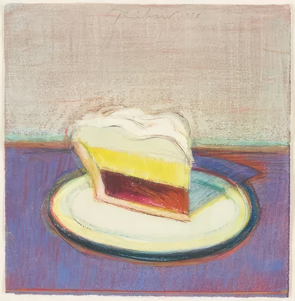 Wayne Thiebaud Digital Download