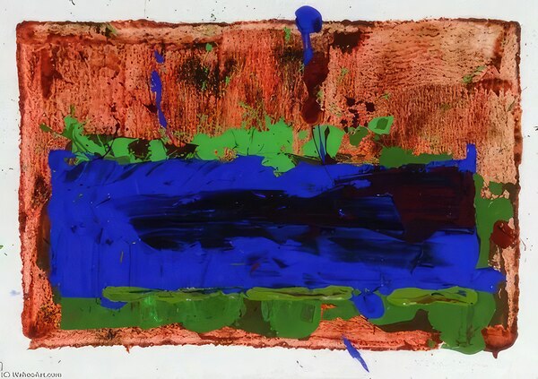 John Hoyland 11 Digital Download