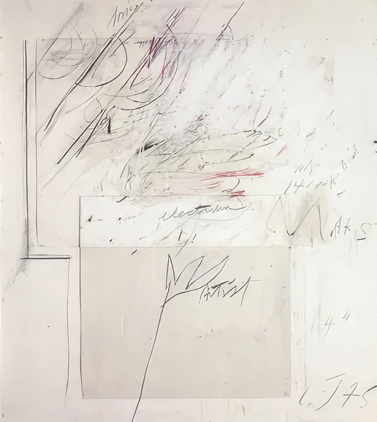Art by Cy Twombly 15 Digital Download