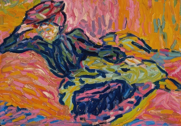 Ernst Ludwig Kirchner 44 Digital Download