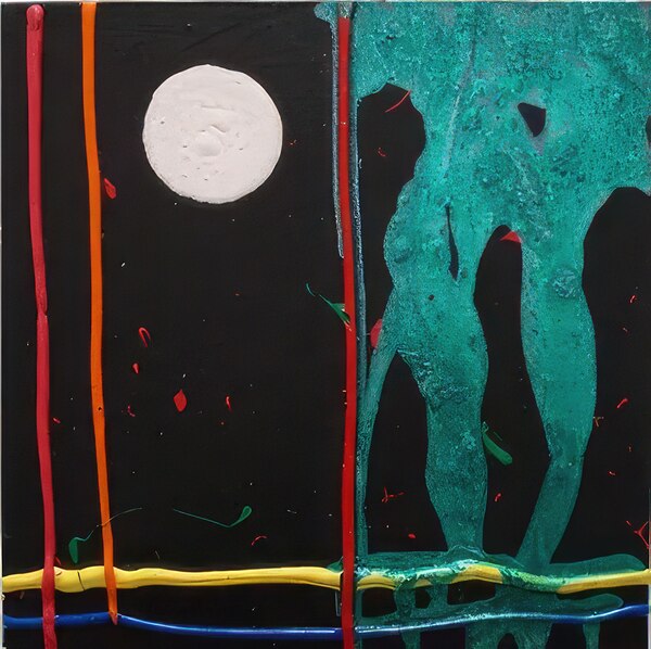 John Hoyland 52 Digital Download