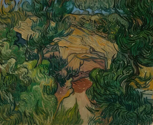 Vincent van Gogh 9 Digital Download