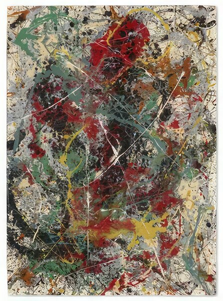 Jackson Pollock 60 Digital Download