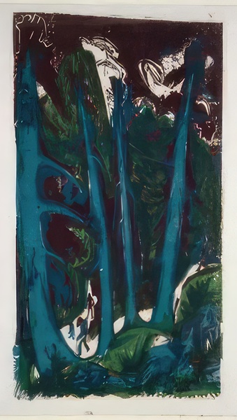 Ernst Ludwig Kirchner 57 Digital Download