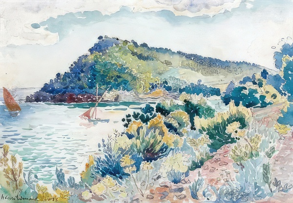 Henri Edmond Cross 25 Digital Download