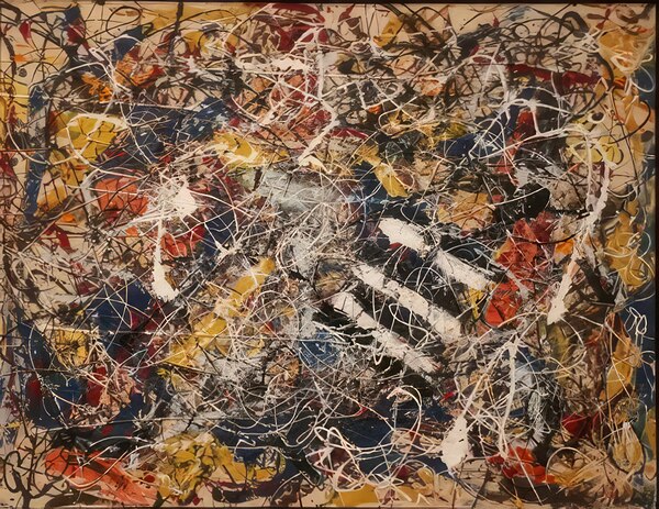 Jackson Pollock 21 Digital Download