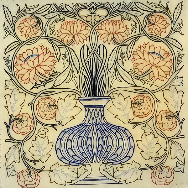 William Morris Artwork 23 Digital Download