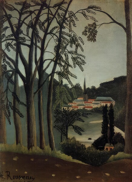 Henri Rousseau 20 Digital Download