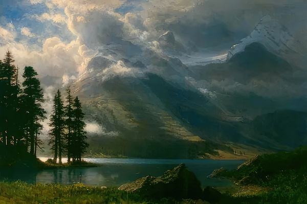Albert Bierstadt 2 Digital Download