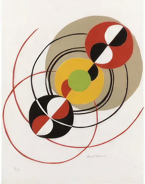 Sonia Delaunay 67 Digital Download