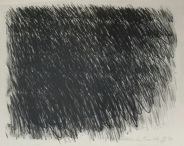 Art by Cy Twombly 18 Digital Download