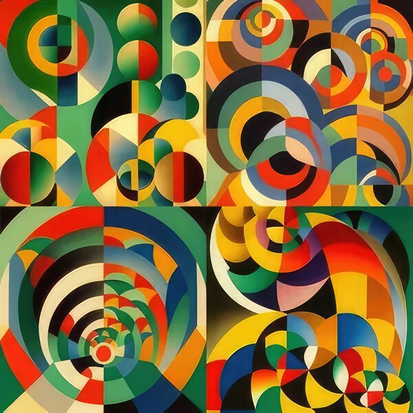 Sonia Delaunay 74 Digital Download