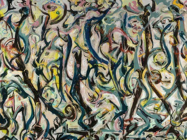 Jackson Pollock 4 Digital Download